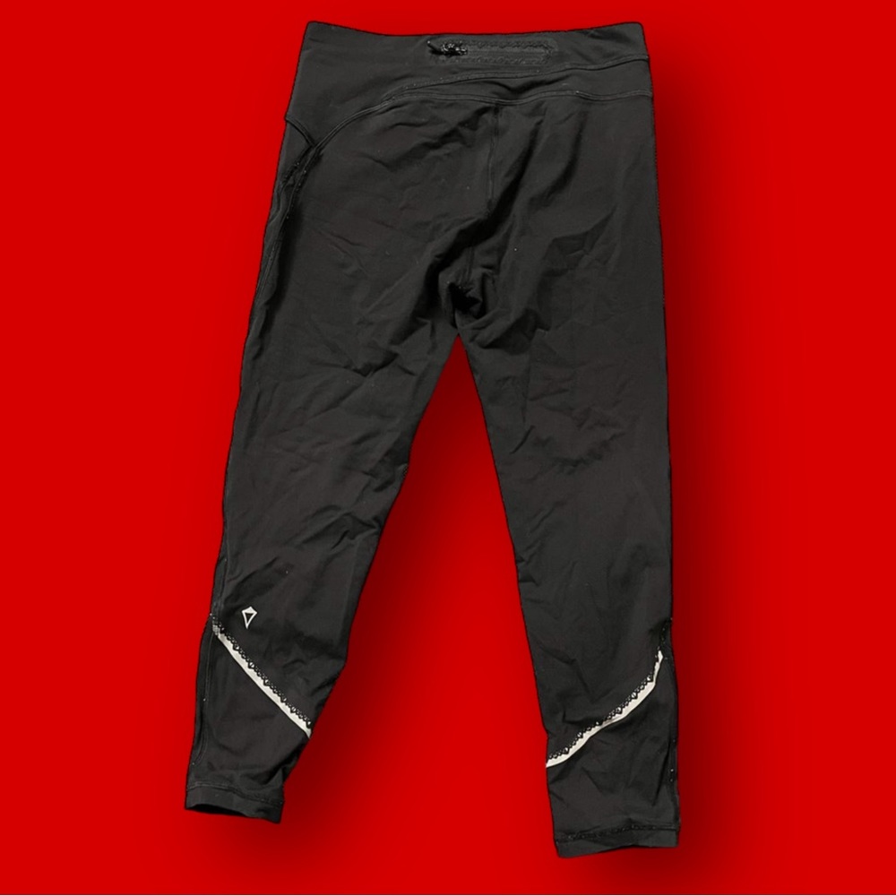 Ivivva by Lululemon Leggings with Back Zippered Pocket and Adjustable Waistband